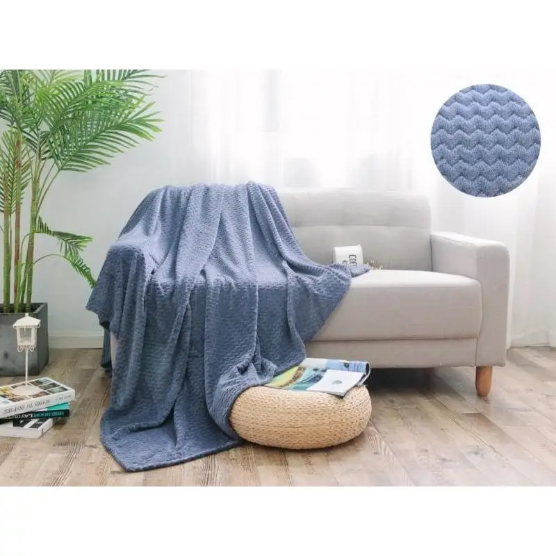 Плед двуспальный АльВиТек SOFT PLUSH 180*200 см 008 | Дом и сад