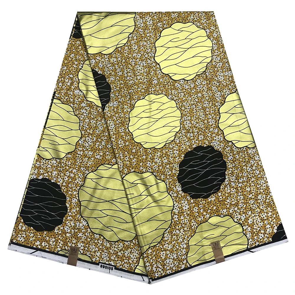 

6yard african fabric cotton ankara print tissue african wax prints fabric wax ankara fabric veritable ankara wholesale