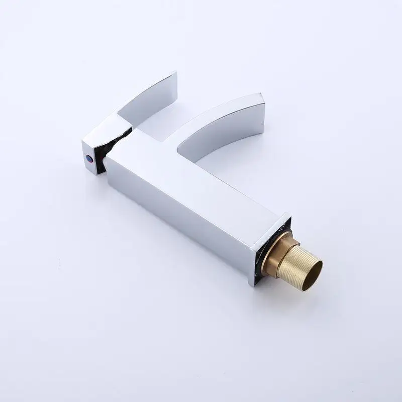 Смеситель для раковины смеситель кран воды ванной комнаты белый латунный