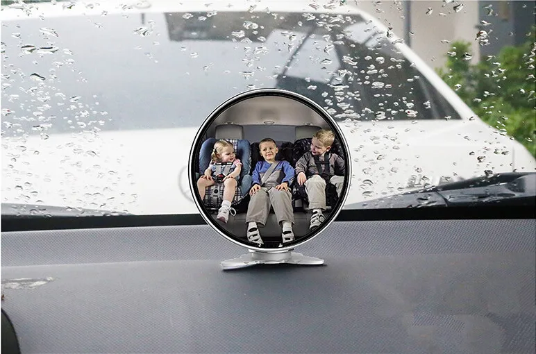 

Multifunction Rear View Mirror Car Back Seat Baby Mirror Adjustable Kids Monitor Safety Car Blind Spot Mirror Wide Angle Mirror