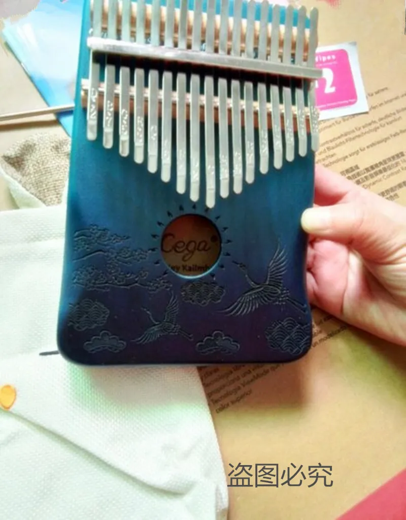 Отличный звук kalimba 17 клавиш корпус из красного дерева пианино llaves mbira музыкальный