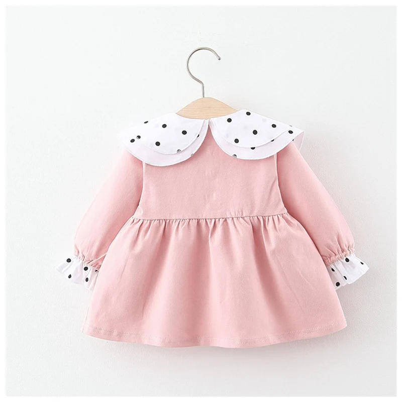 Платье для девочек детское платье принцессы с длинным рукавом весна 2020 Детские