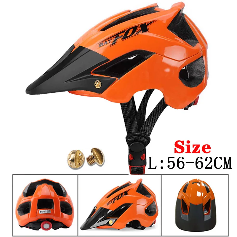 Велосипедный шлем с козырьком MTB шлем велосипедный шлем casco bicicleta hombre
