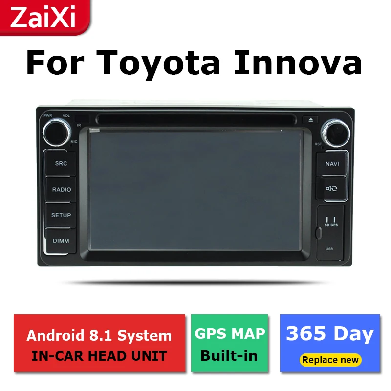 Автомобильный мультимедийный плеер ZaiXi android dvd gps навигация радио Видео Аудио для