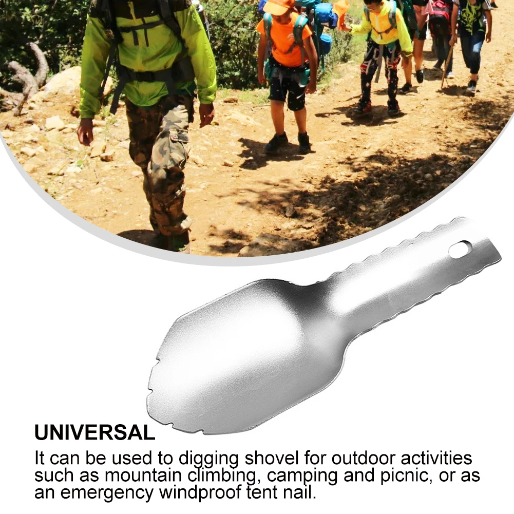 

Легкий инструмент для сельского хозяйства, для использования на природе, садовая лопата, многофункциональные грабли для земледелия, алюмин...