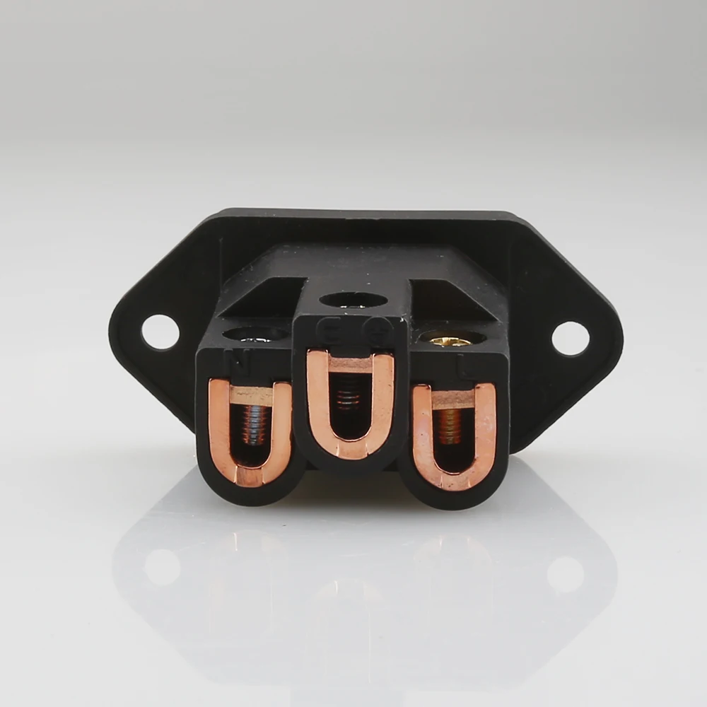 Входная розетка из чистой красной меди Виборг VI06BC | Электроника