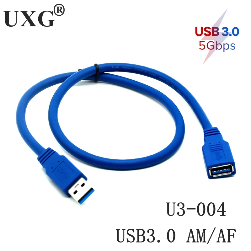

Vention USB 3.0 Extension Cable Male to Female Extender Cable Fast Speed USB 3.0 Cable Extended for laptop PC Extension cable