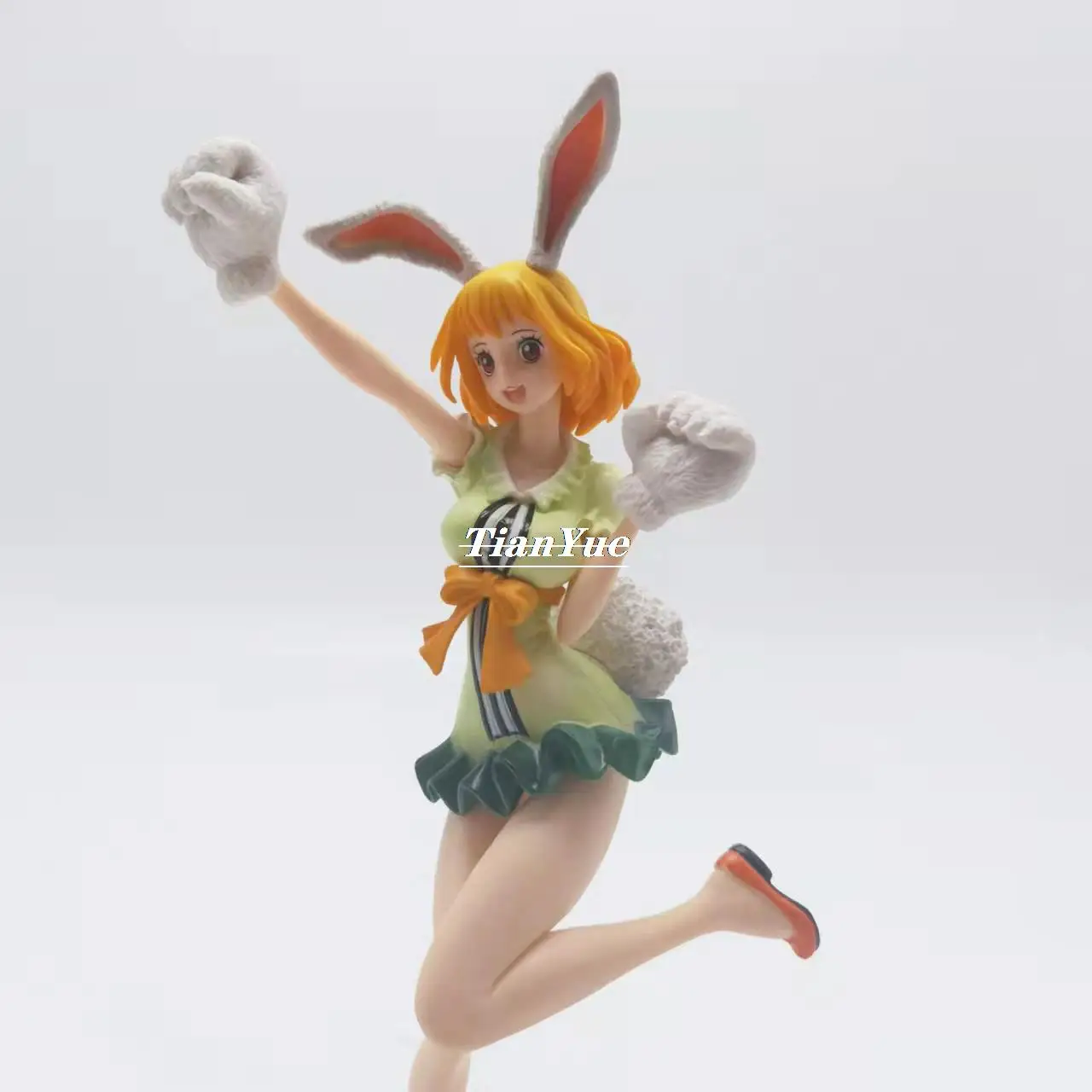 

Anime Bunny girl with Carrot ver. Vinyl Model Boxed Figure 20cm