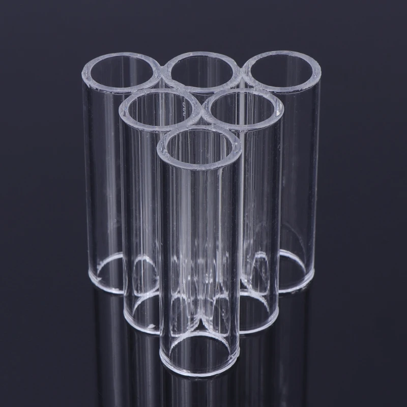 Укрытие для аквариума 3/6 трубка пещера креветок Скрытие разведения акриловое