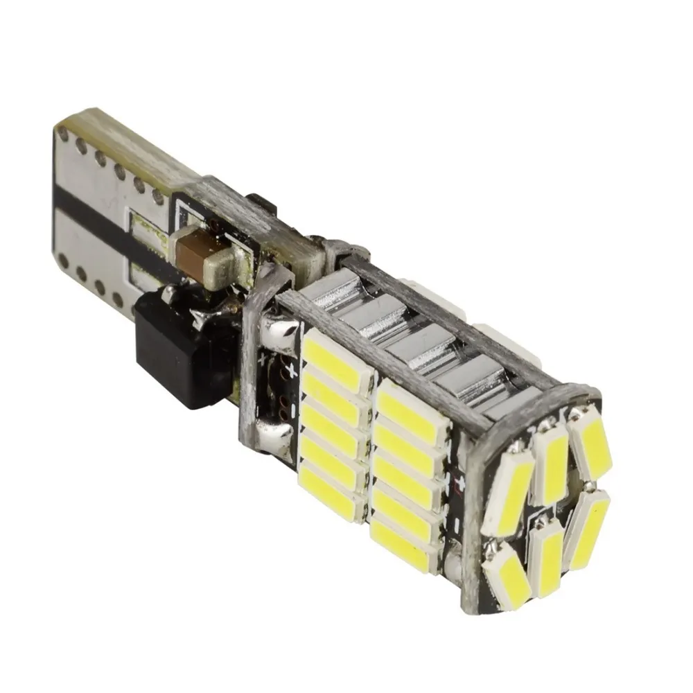 Лампа декодирования автомобиля T10 4014 26smd лампа ширины супер яркая номерного знака