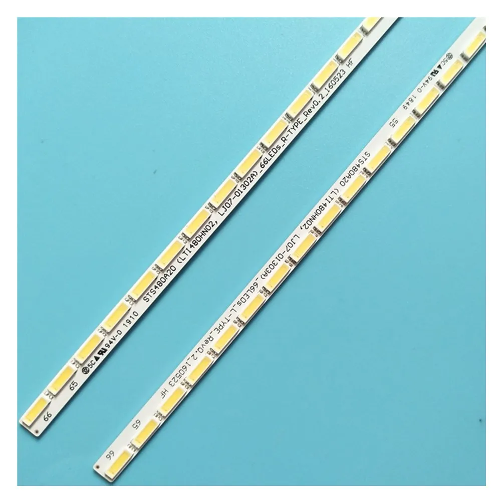 30 шт./комплект светодиодные ленты для подсветки Samsung STS480A20 |
