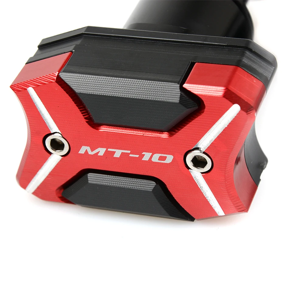 Алюминиевые аварийные колодки для рамы мотоцикла с ЧПУ Слайдеры корпуса