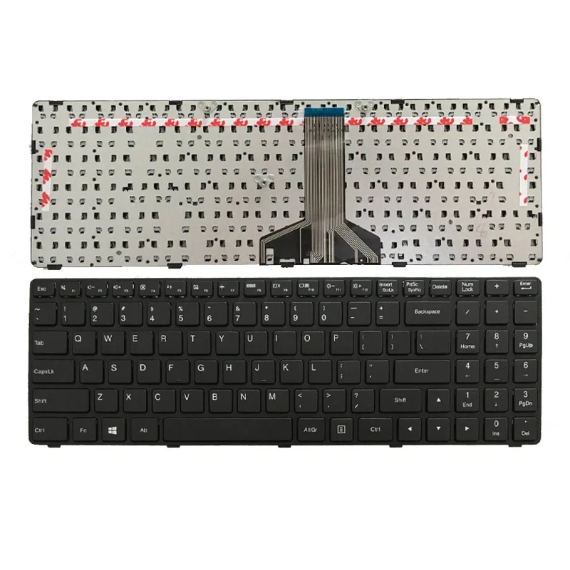 Новая английская клавиатура для ноутбука Lenovo 100-15 IBD 100-15IBD 100-15ibd | Компьютеры и офис
