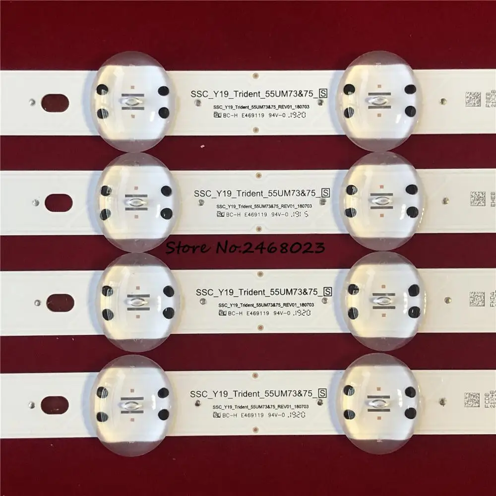 Светодиодная подсветка для LG 55UK6360PSF 55UK6360 55UK6300 55UK6200 55UK6470 55UK6400 SSC_TRIDENT_55UK63_S SVL550AS48AT5 3