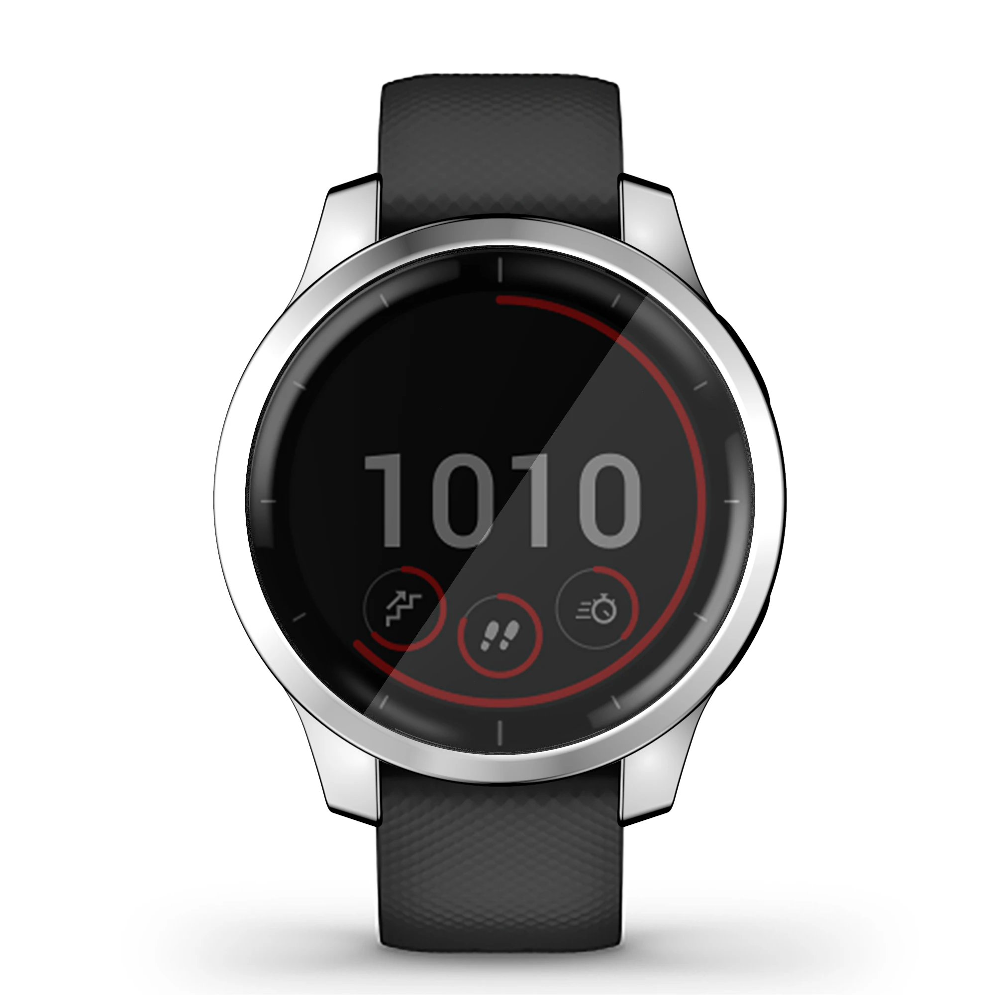 Протектор чехол для Garmin Вену 2 2s Vivoacyive 4 4s ремешок часов блестящий с покрытием