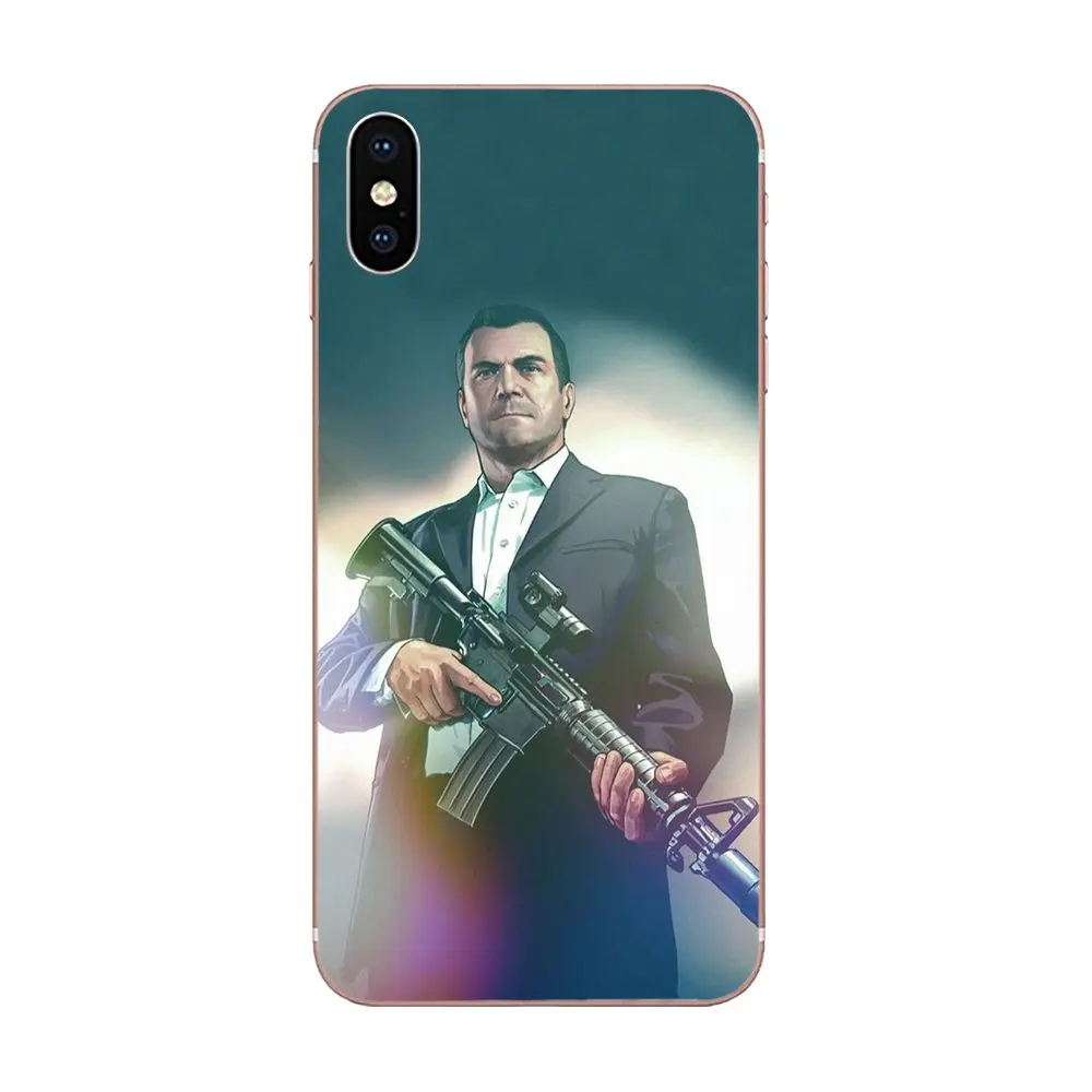Лучшие чехлы из ТПУ Gta V Grand Theft Auto 5 для HTC Desire 530 626 628 630 816 820 830 One A9 M7 M8 M9 M10 E9 U11 U12 Life Plus |