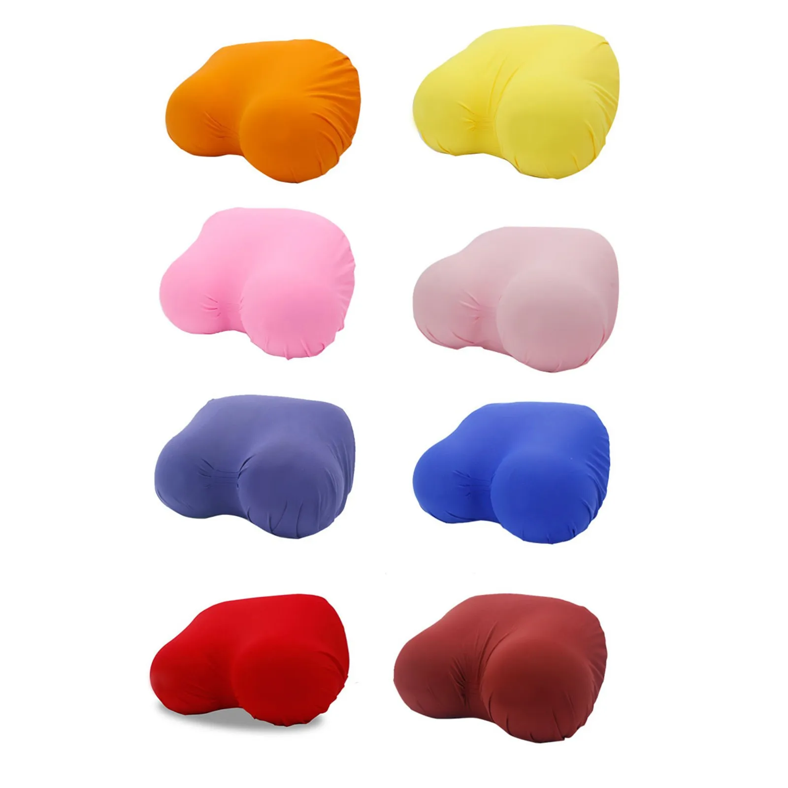 

Sexy Toys Gifts Boobs Pillow Skin-friendly Pillowcase Ergonomic Amazing Breast Pillow Cushion Decorative Design Fun