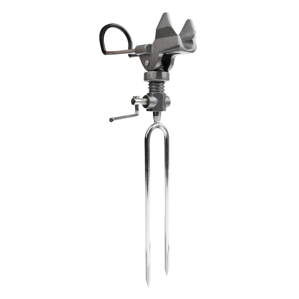 

Stainless Steel Single Spring Rod Holder Bracket for Fishing Rod