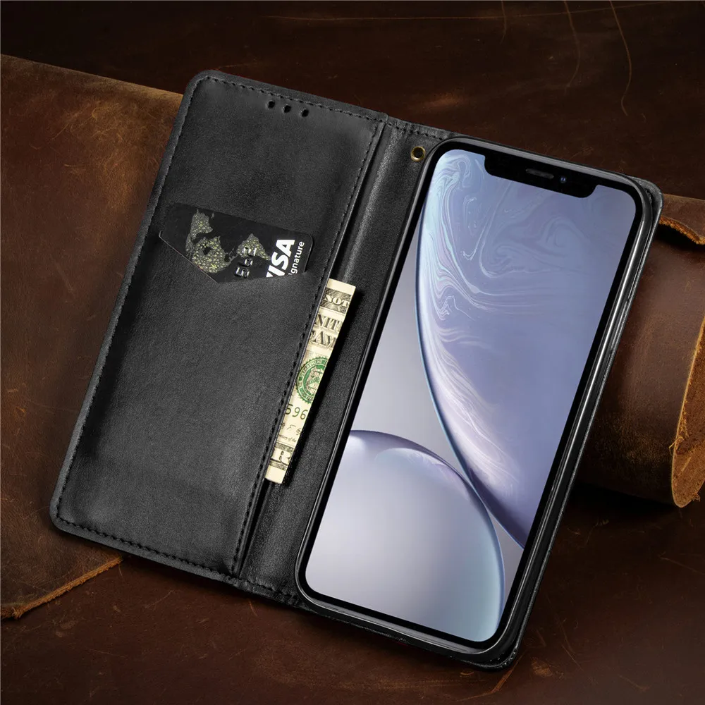Роскошные протектор для HONOR 10X Lite чехол защитный Huawei Честь lite DNN LX9 бумажник honor 10x