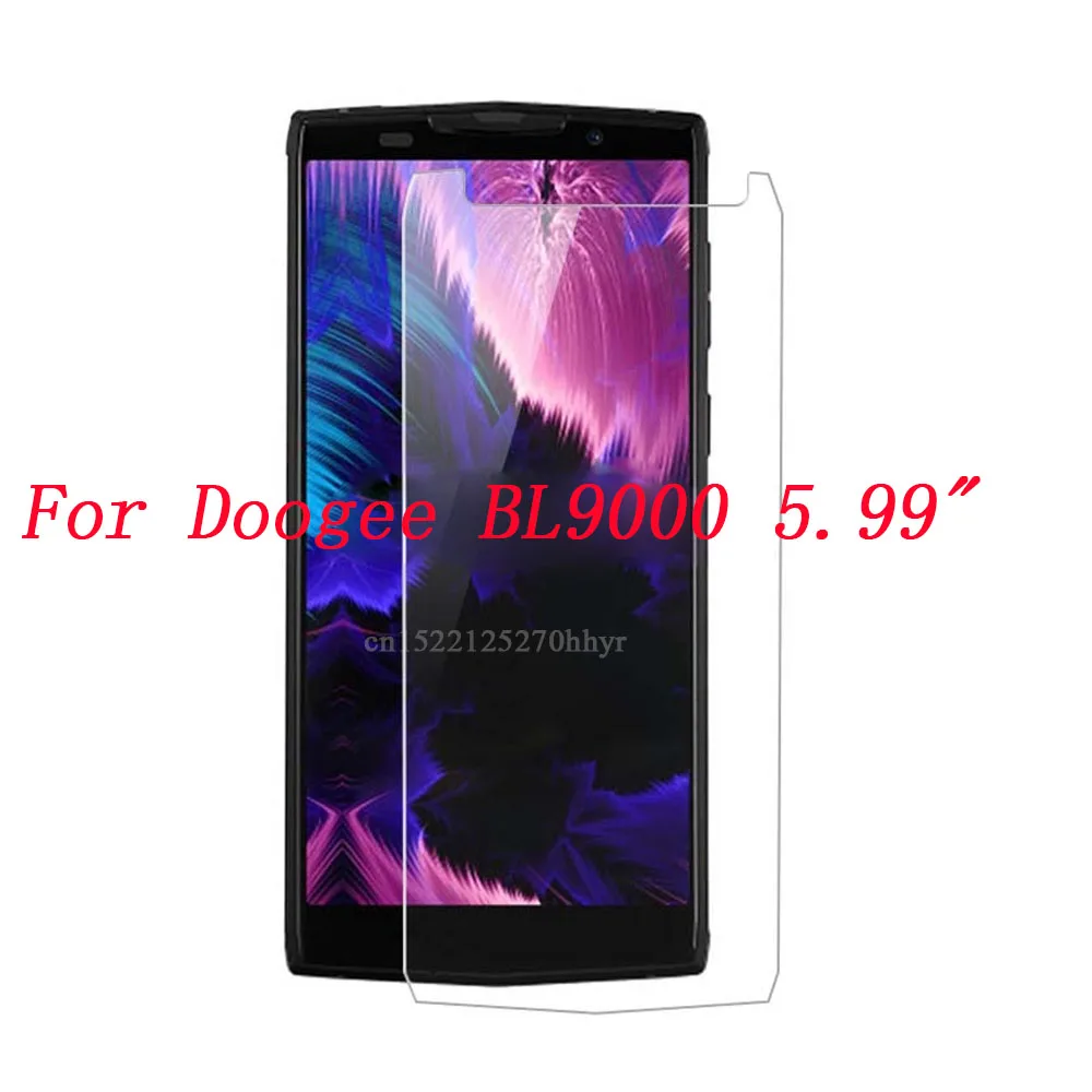 Для Doogee BL9000 закаленное стекло Взрывозащищенная защитная пленка для экрана