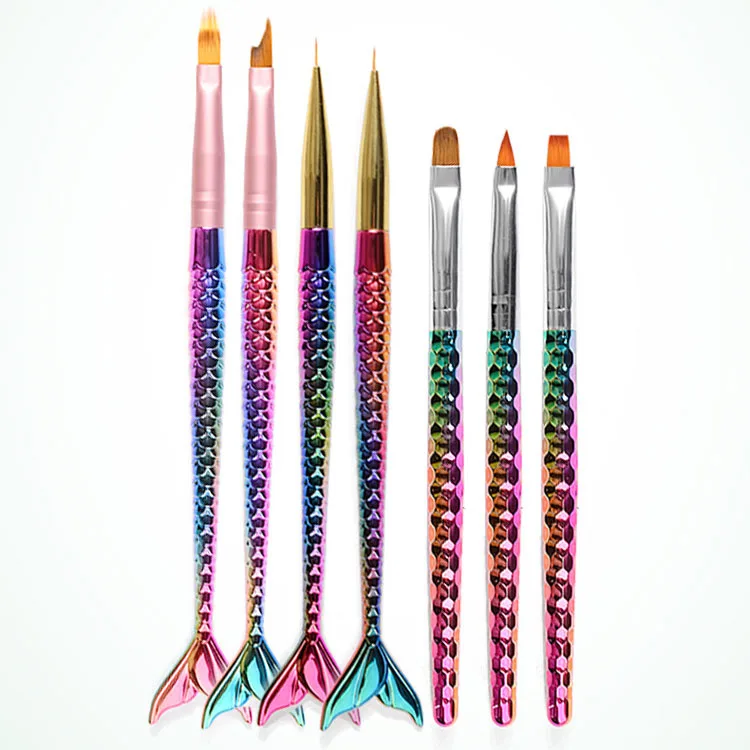 7 шт. ручка для дизайна ногтей | Красота и здоровье