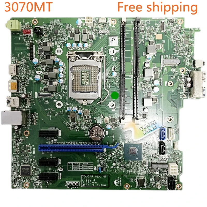 

For DELL Optiplex 3070 MT DDR4 Desktop Motherboard CN-0HMX8D HMX8D 17539-3 Mainboard 100%tested fully work