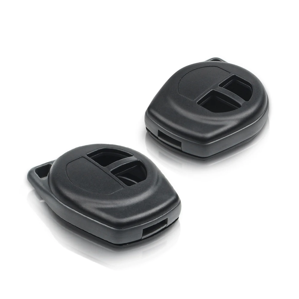 Dandkey 2 кнопки сменный корпус ключа дистанционного управления чехол для