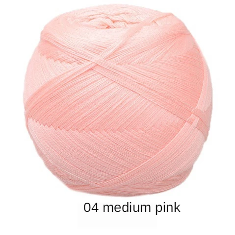 100 г мерсеризованная хлопковая смешанная пряжа ручная вязка не скатывается