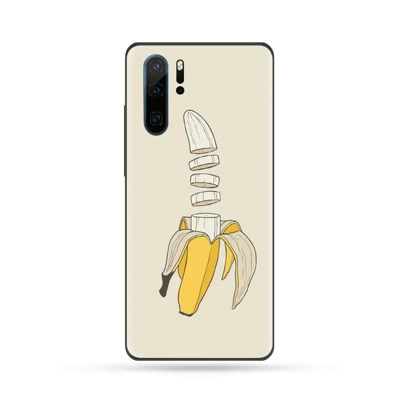 

Fruit Banana Lemon Phone Case For Huawei Mate 9 10 20 Pro lite 20x nova 3e P10 plus P20 Pro Honor10 lite