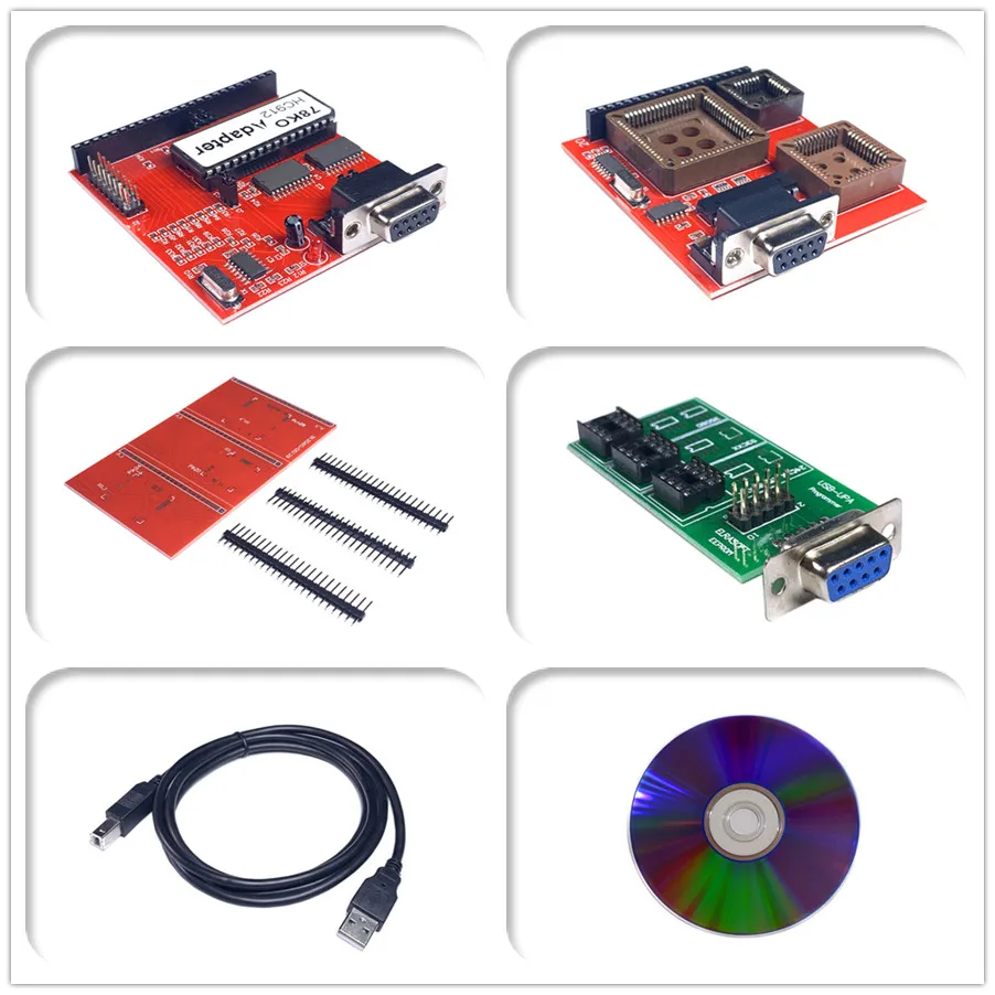 Новинка 2019 USB программатор UPA V1.3 для основного блока Upa Usb 1 3 Версия Основной блок