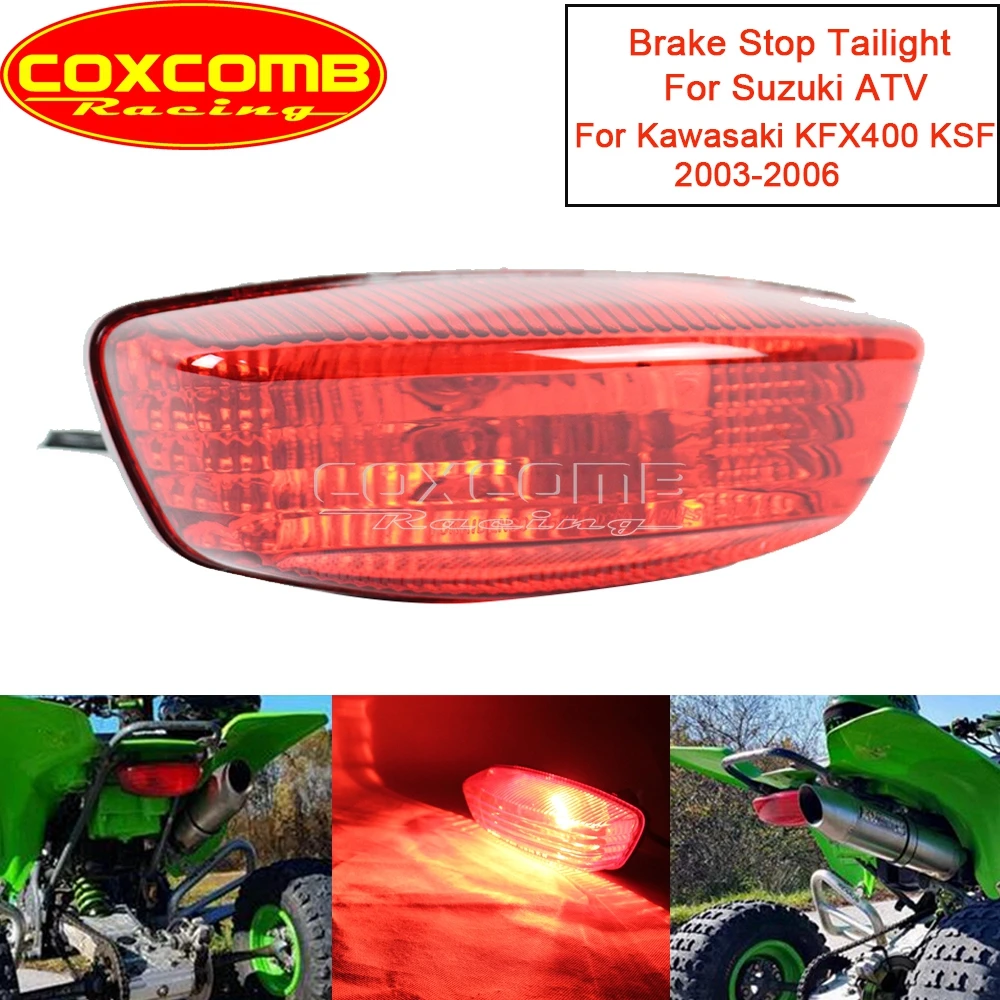 

35710-03G30 фонарь стоп противотуманные лампы в сборе для Suzuki ATV Quadsport LTZ400 Z250 Винсон 4WD LT-A500F/B/C Kawasaki KFX400 СБК