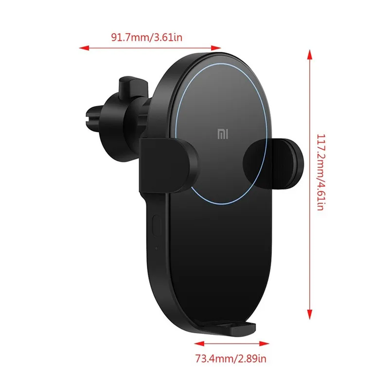 

Original Xiaomi Mi 20W Max Wireless Car Charger WCJ02ZM With Intelligent Infrared Sensor Fast Charging Car Phone Holder