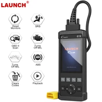 launch x431 cr619 obd2 scanner abs srs airbag scan engine diagnostic tools read clear dtcs obdii profession scanner free update