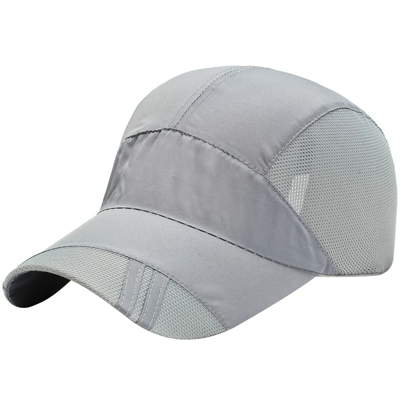 Кепка Бейсболка унисекс Регулируемая для бега и гольфа спорта на открытом