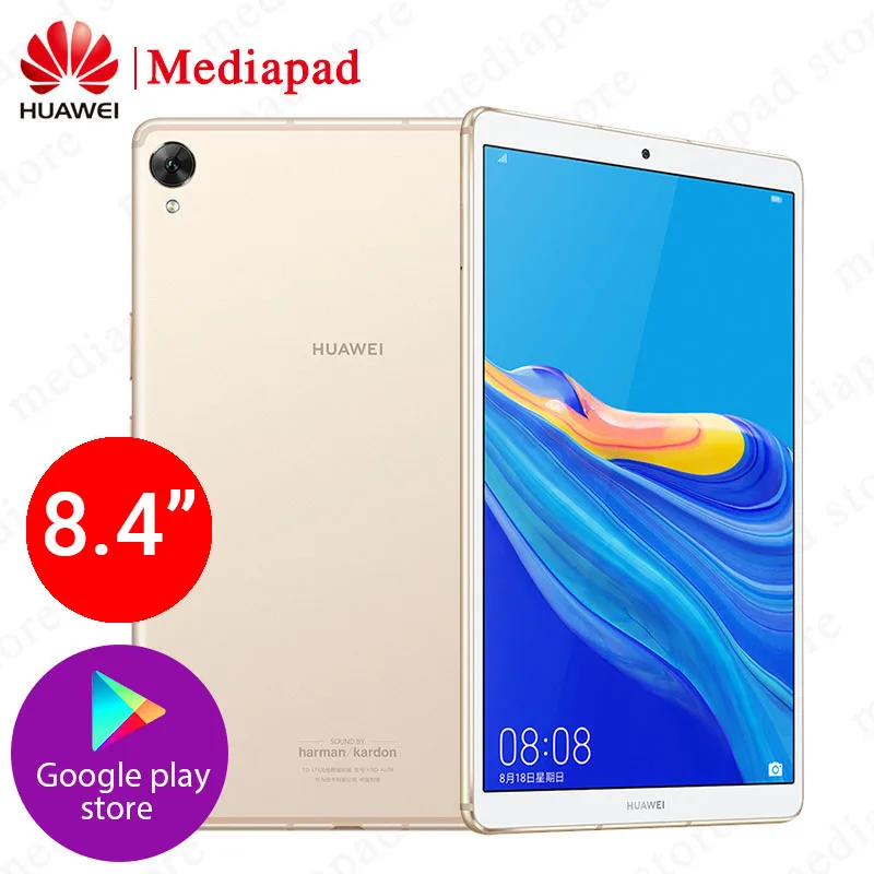 Планшет Huawei Mediapad M6 8 4 дюйма Kirin 980 ядер Android 9 0 графический процессор Turbo|Планшеты| |