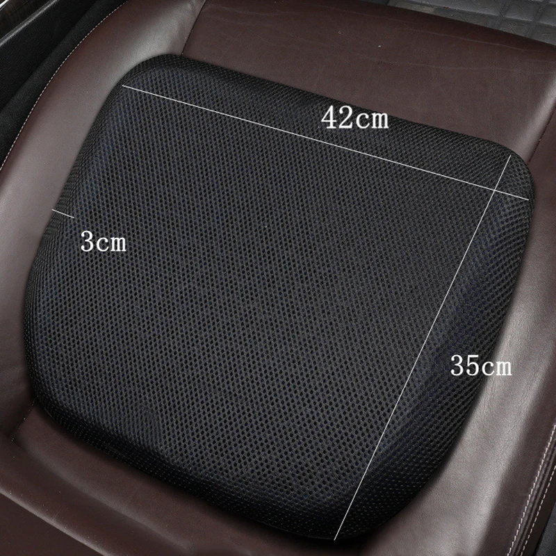 melhor Coxins De Assento Do Carro Universal Capa 5 Estilos Lavável 1 Peça 3d Massagem Alta Malha Silicone Sílica Gel Tapete Almofada Protetor Automático