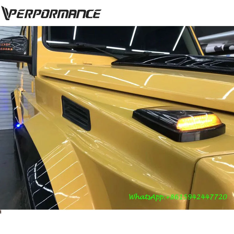 W463G класс W463 G63 G65 указатель поворота лампы светильник s угол Копченый w463