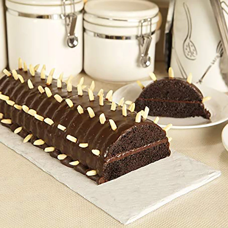 Aluminum Almond Cake Pan Non-stick For Baking Mold Scandinavian Rehrucken Bread Loaf Mould |