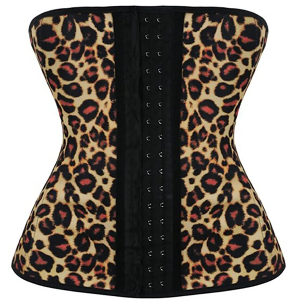 S XXL Топ для придания формы телу тренировки стали кости талии тренер женщин Cincher