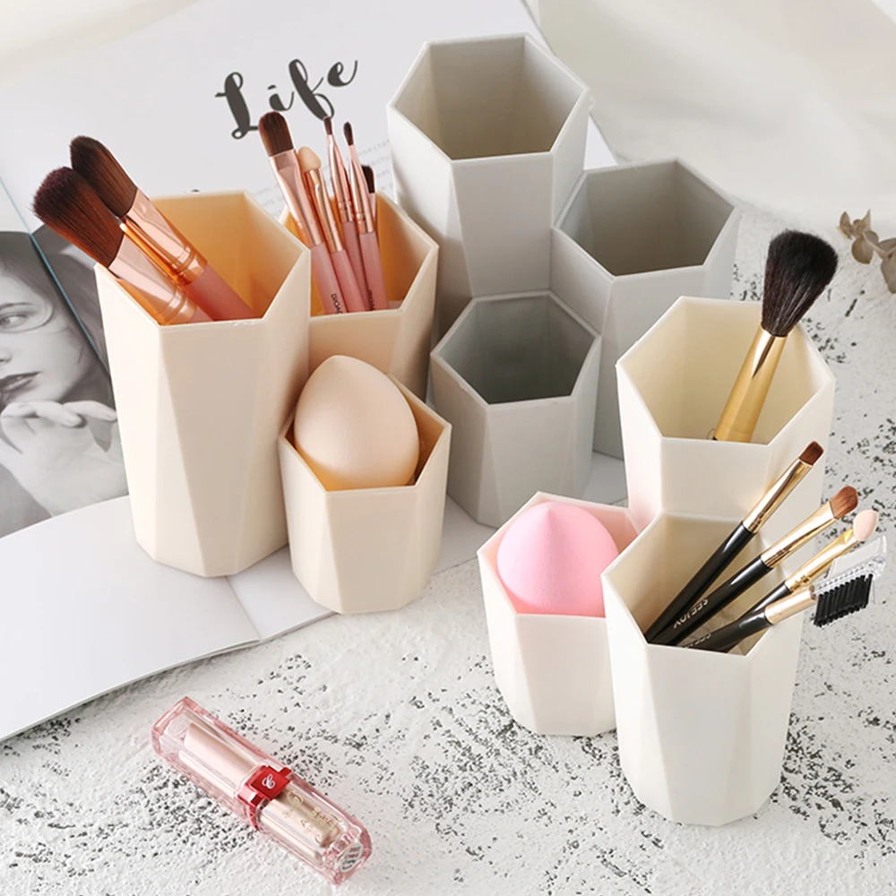 3 решетки косметическая коробка для хранения кистей макияж лак ногтей