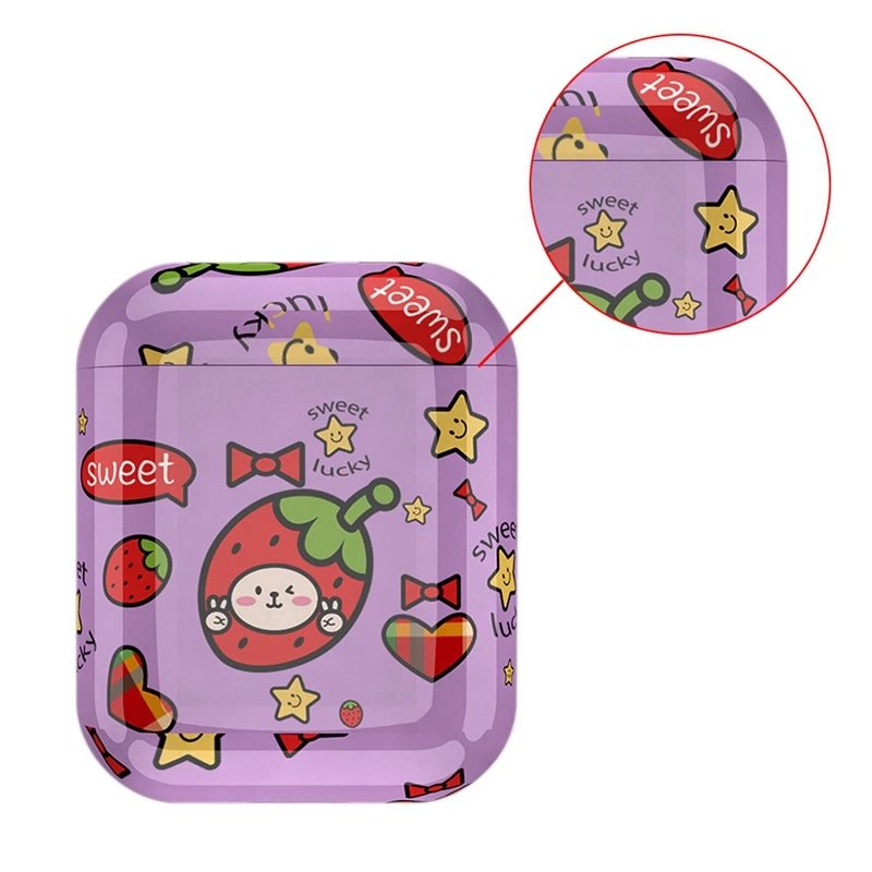 

Illustration Headphone Protective Cover Suitable for Headphone Cover UV All-Inclusive Silicone Shell