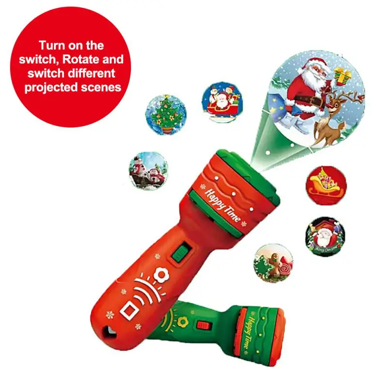 

Фонарь-проектор, светильник, фонарь, горка, лампа для обучения, ночной Светильник для детей, 24 изображения, Рождественский динозавр