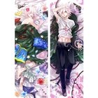 Декоративная подушка для обнимания в стиле аниме Danganronpa Dakimakura Nagito Komaeda 50x150 см