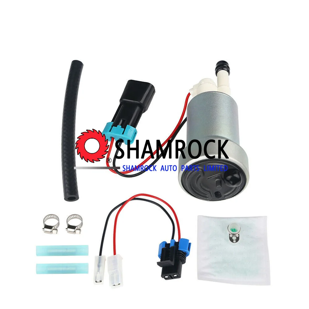 

450LPH E85 гоночный топливный насос и комплект для установки OEM F90000267/F90000274/ F9000262 для Bbuick Ccadillac Cchevrolet GGMC Hhonda Ppontiac