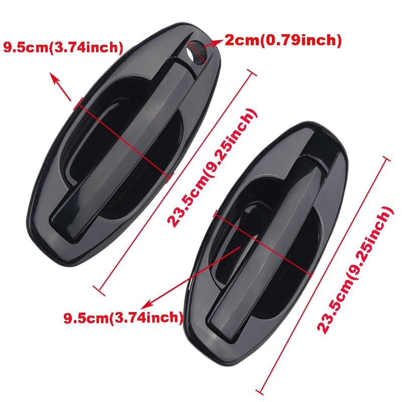 Внешняя ручка для автомобиля Hyundai Santa Fe 2001-2005 82650-26000 82660-26000 Наружная двери 4 |