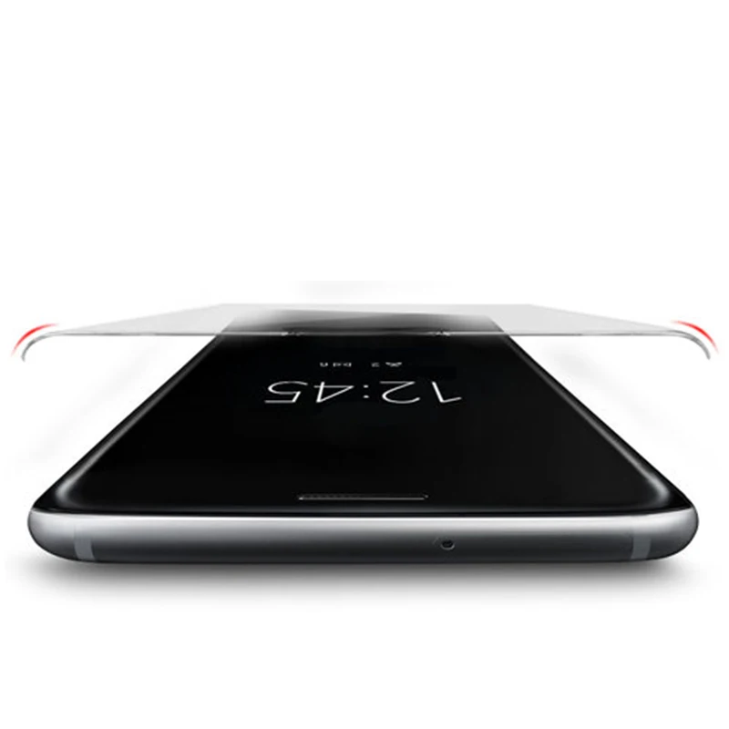 Изогнутое закаленное стекло с полным покрытием для Motorola Moto Edge защита экрана 9H