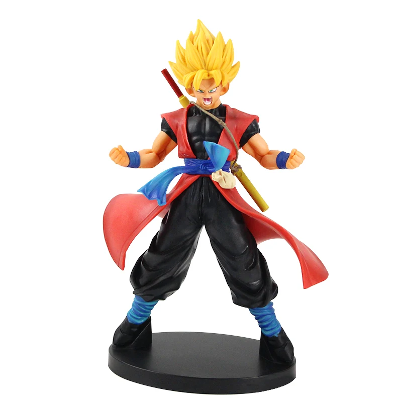 Экшн-фигурка Dragon Ball Z DBZ аниме Super Saiyan Son Goku мультяшная модель из ПВХ подарок для