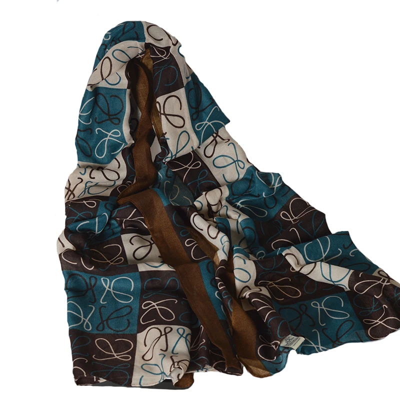 

2020 Brand Autumn winter women beach quality shawl cotton scarf lady fashion scarves bandana pashmina wrap hijab muffler 5.0