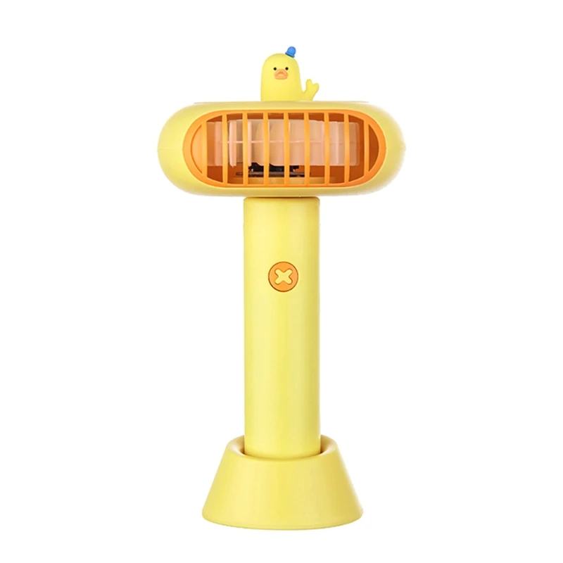 

Personal Neck Fan, Super Mini Personal Fan Portable Neck Fan For Girls Women Kids Outdoor Travelling Or Indoor Office