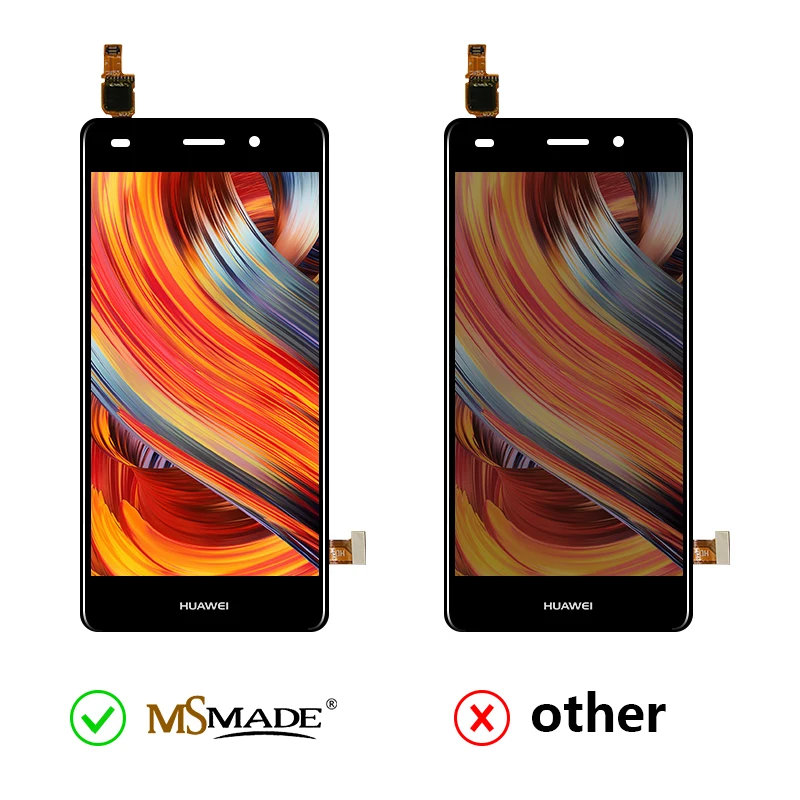 5 0 &quotдля Huawei P8 Lite ЖК ALE L04 L21 TL00 L23 L02 дисплей сенсорный экран дигитайзер Замена